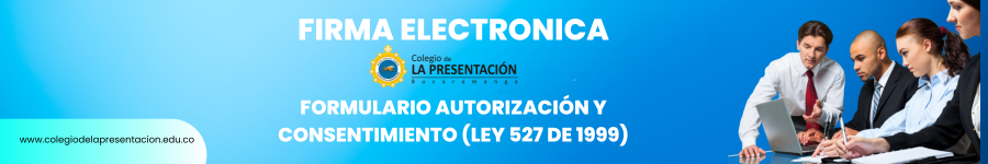 Banner firma electr��nica